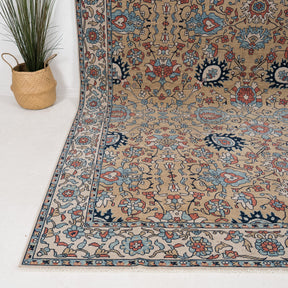 Elvarielle - Vintage Turkish Area Rug