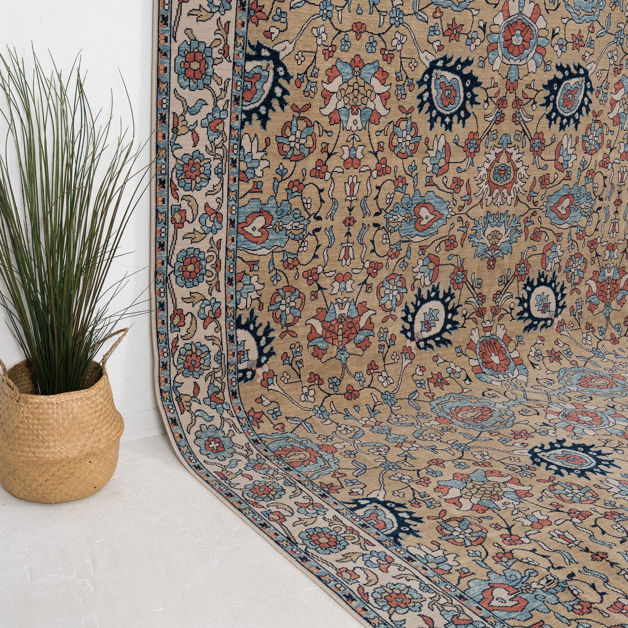 Elvarielle - Vintage Turkish Area Rug