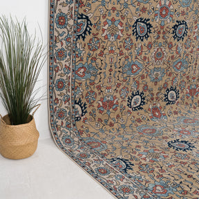Elvarielle - Vintage Turkish Area Rug