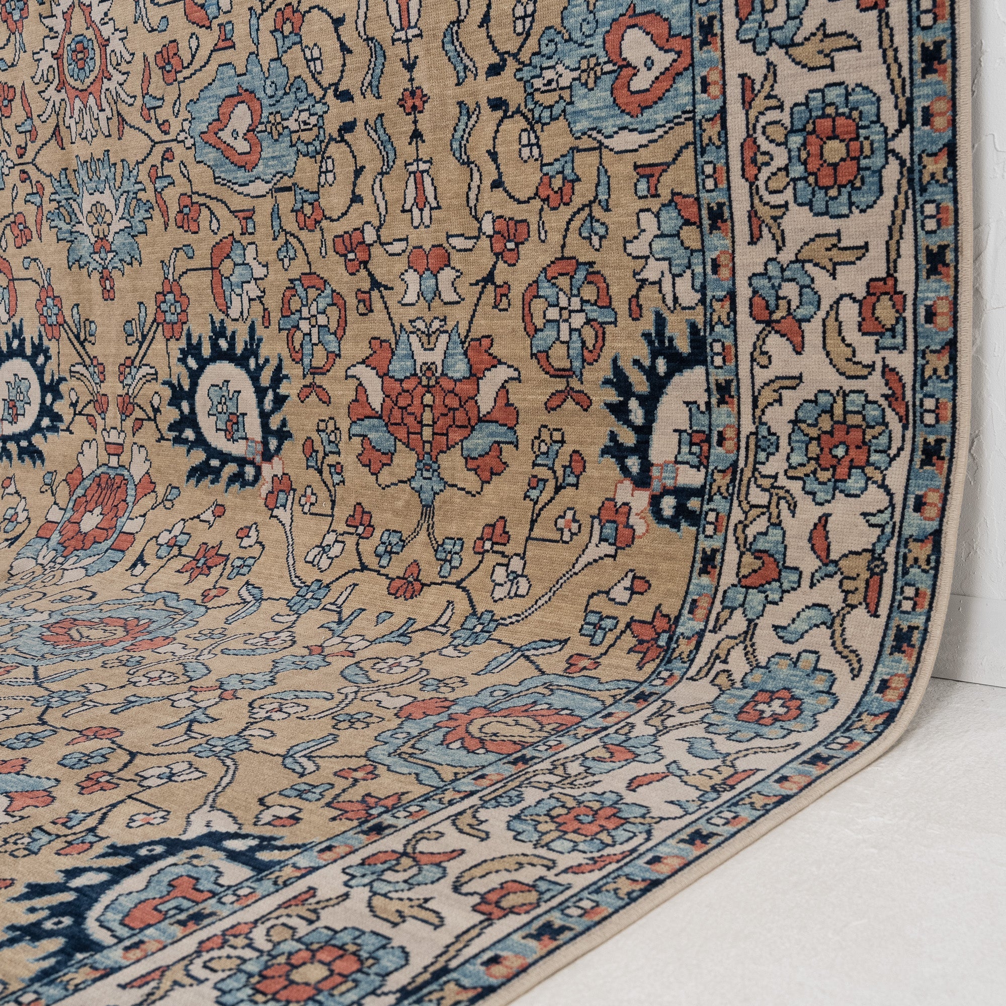Elvarielle - Vintage Turkish Area Rug