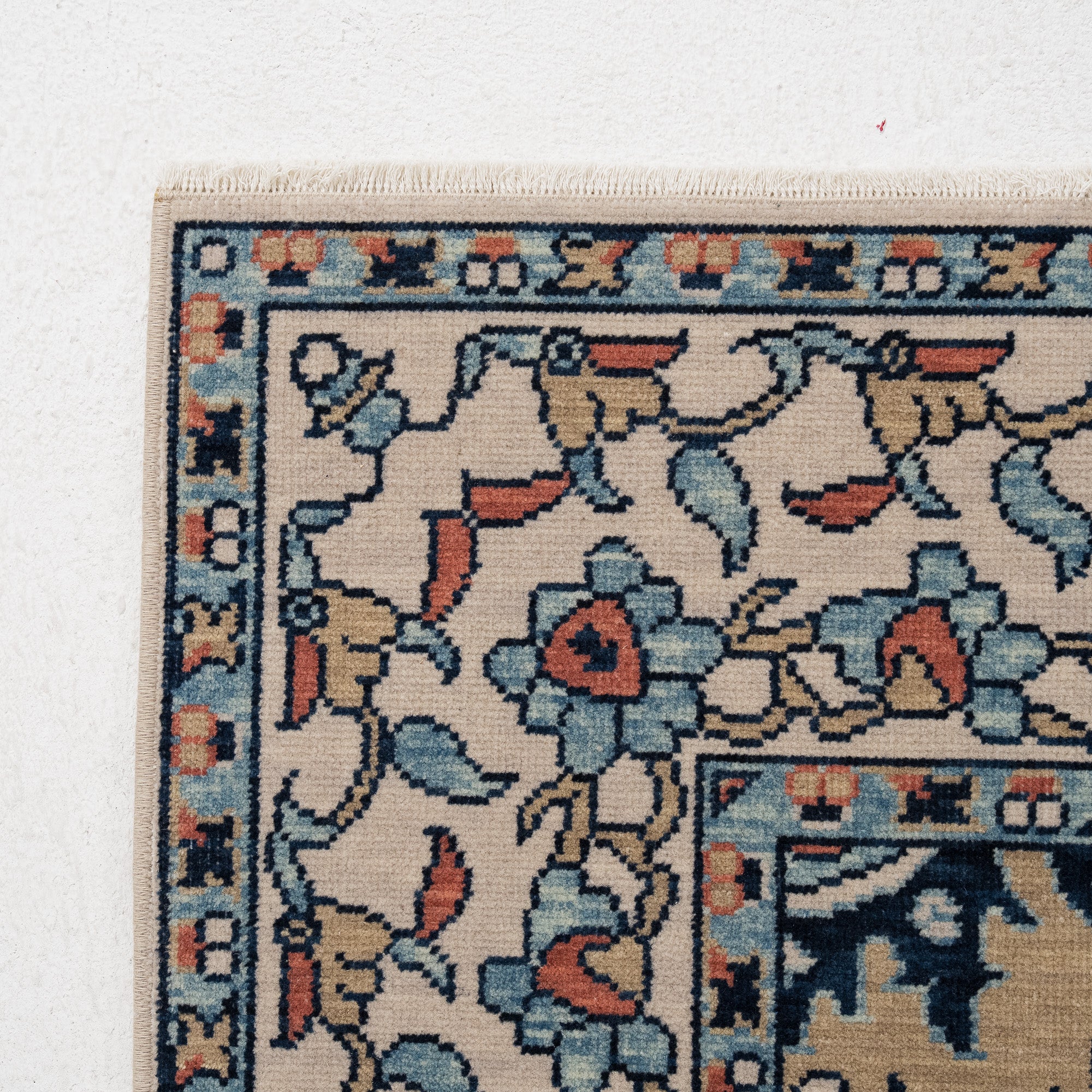 Elvarielle - Vintage Turkish Area Rug