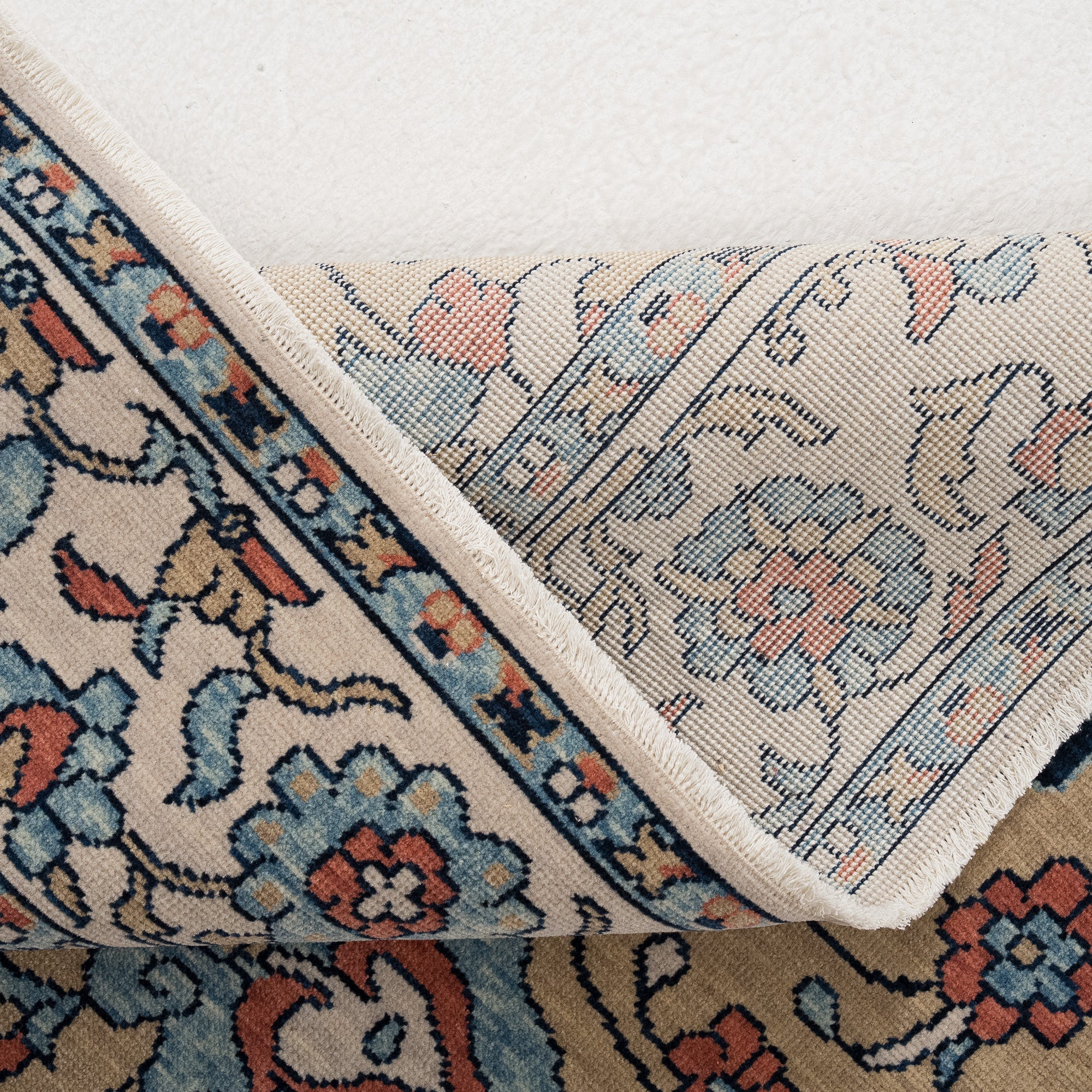 Elvarielle - Vintage Turkish Area Rug