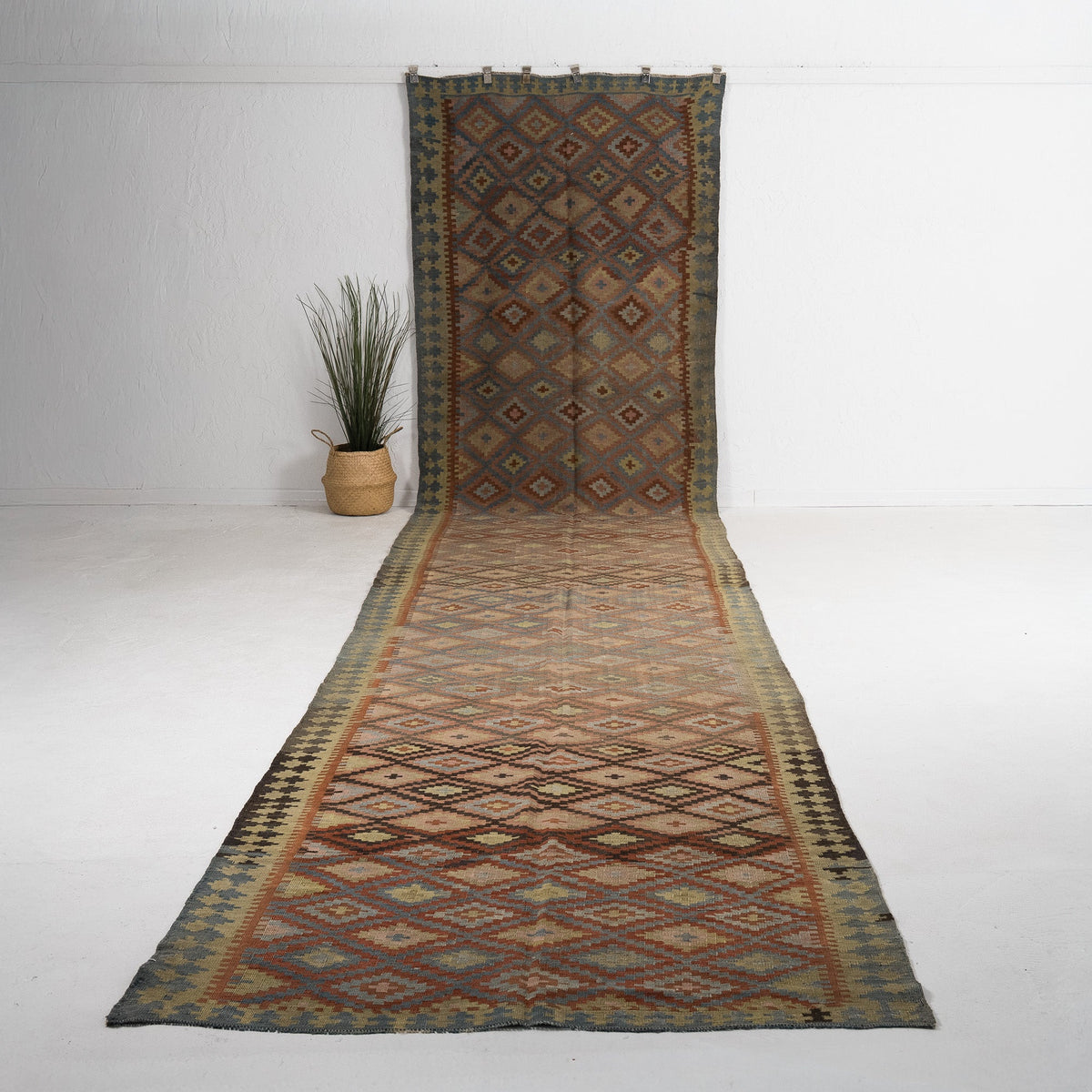 Marivessae - Vintage Turkish Runner Rug