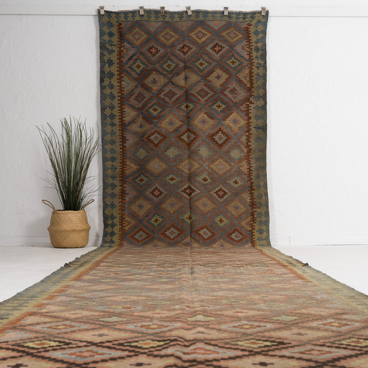 Marivessae - Vintage Turkish Runner Rug