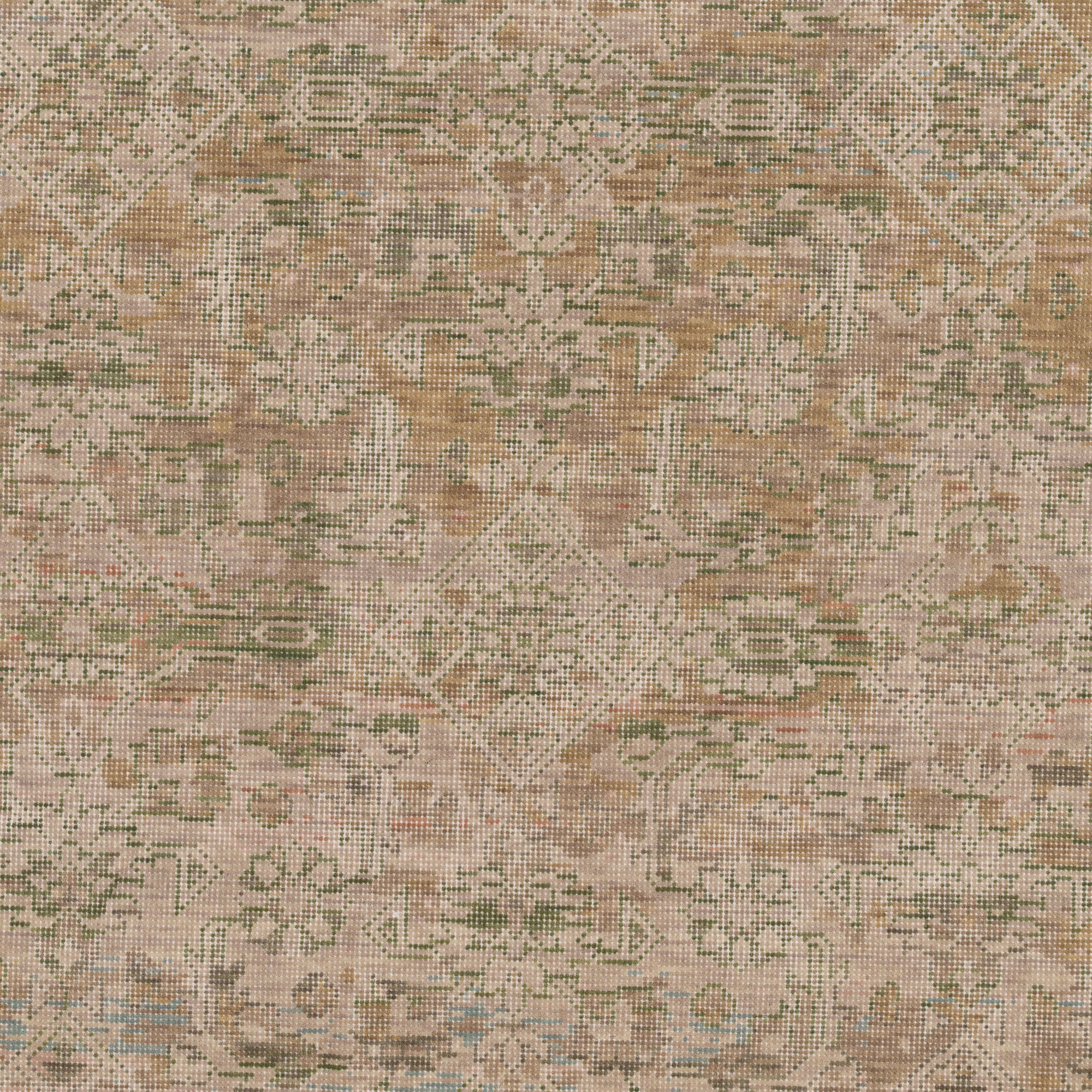 Iaeless - Vintage Turkish Area Rug