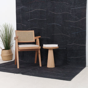 Qaelinine - Vintage Turkish Area Rug