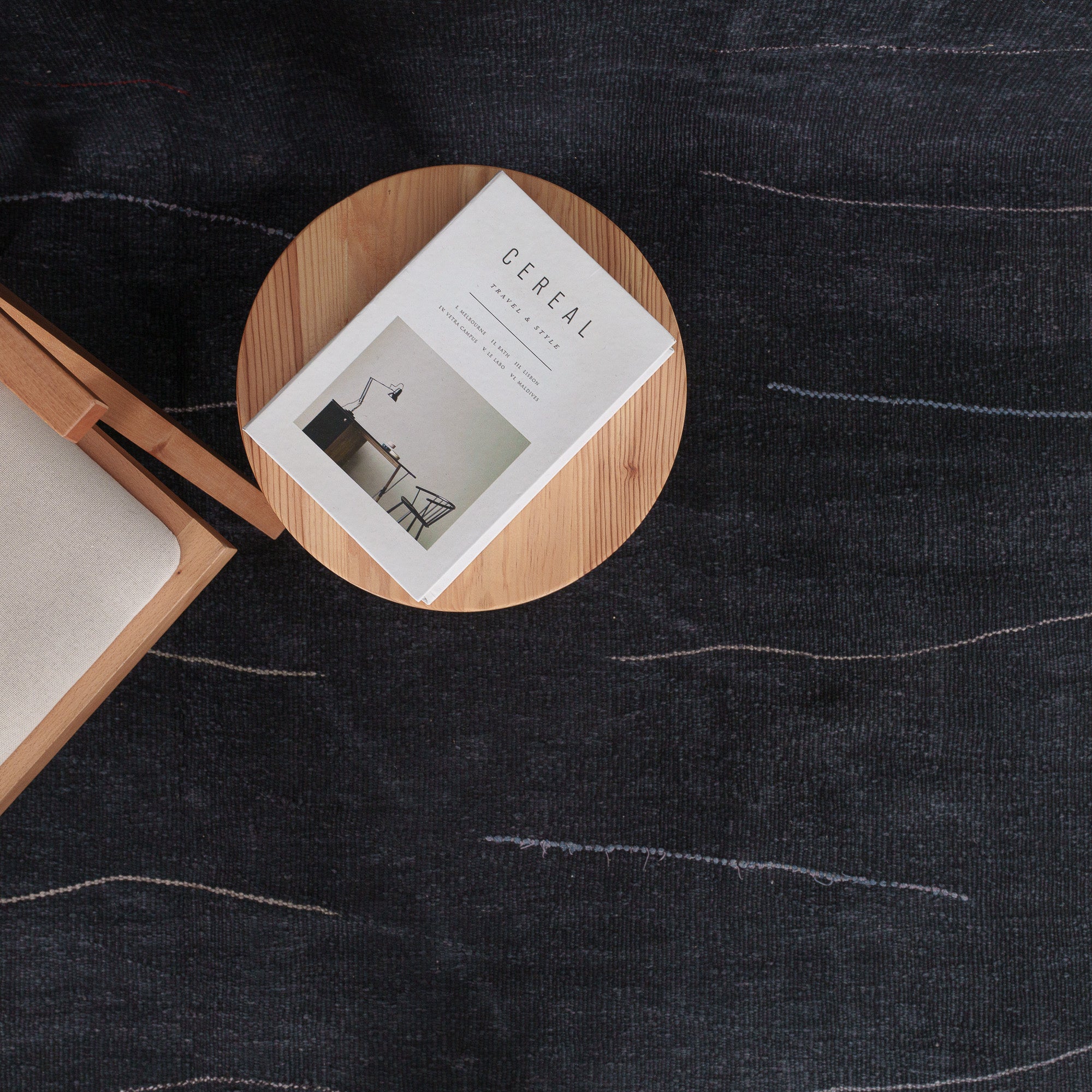 Qaelinine - Vintage Turkish Area Rug