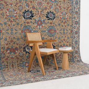 Feyralyn - Vintage Turkish Area Rug