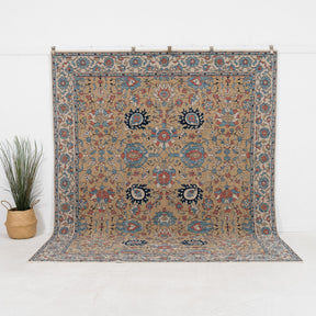 Feyralyn - Vintage Turkish Area Rug