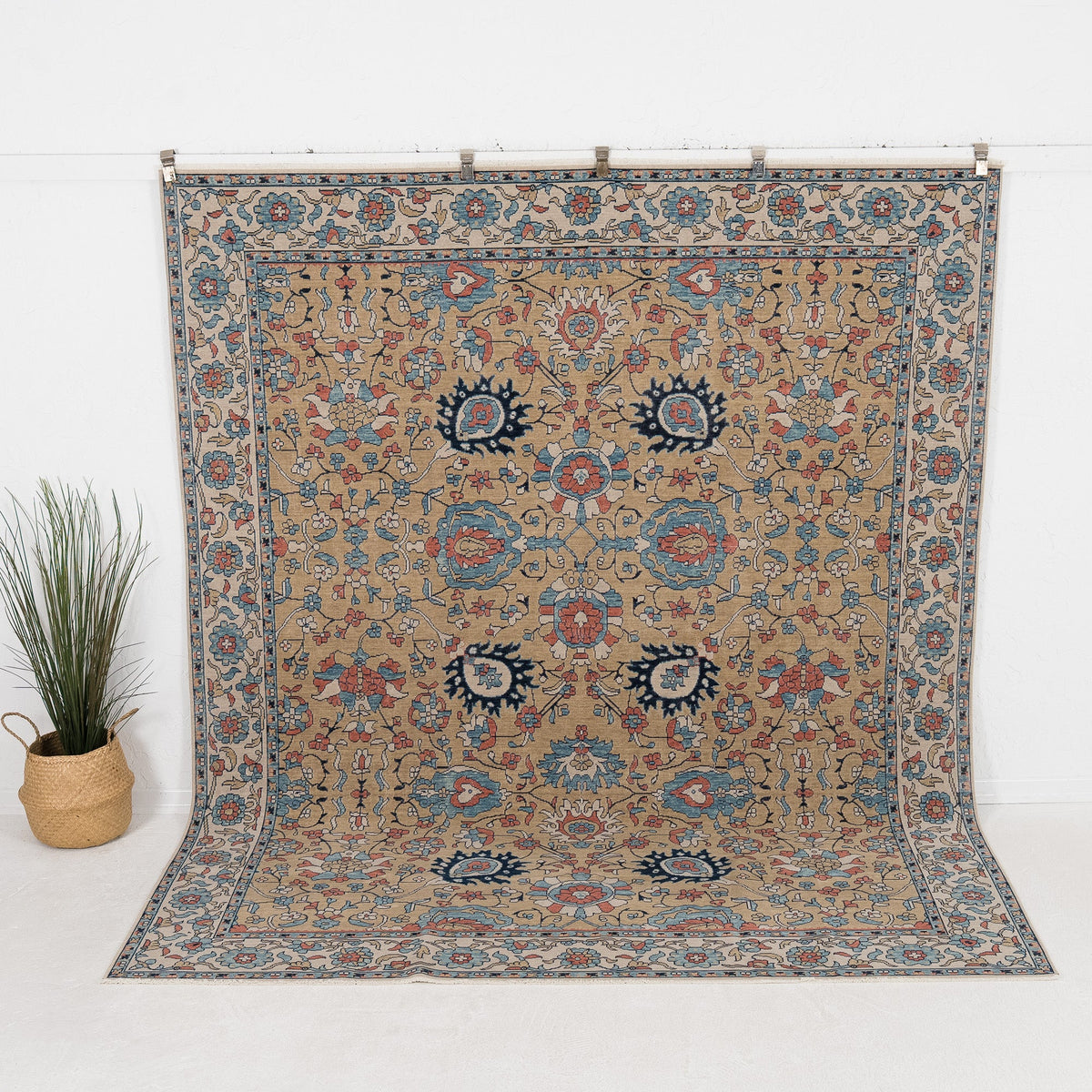 Feyralyn - Vintage Turkish Area Rug