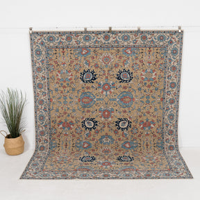 Feyralyn - Vintage Turkish Area Rug