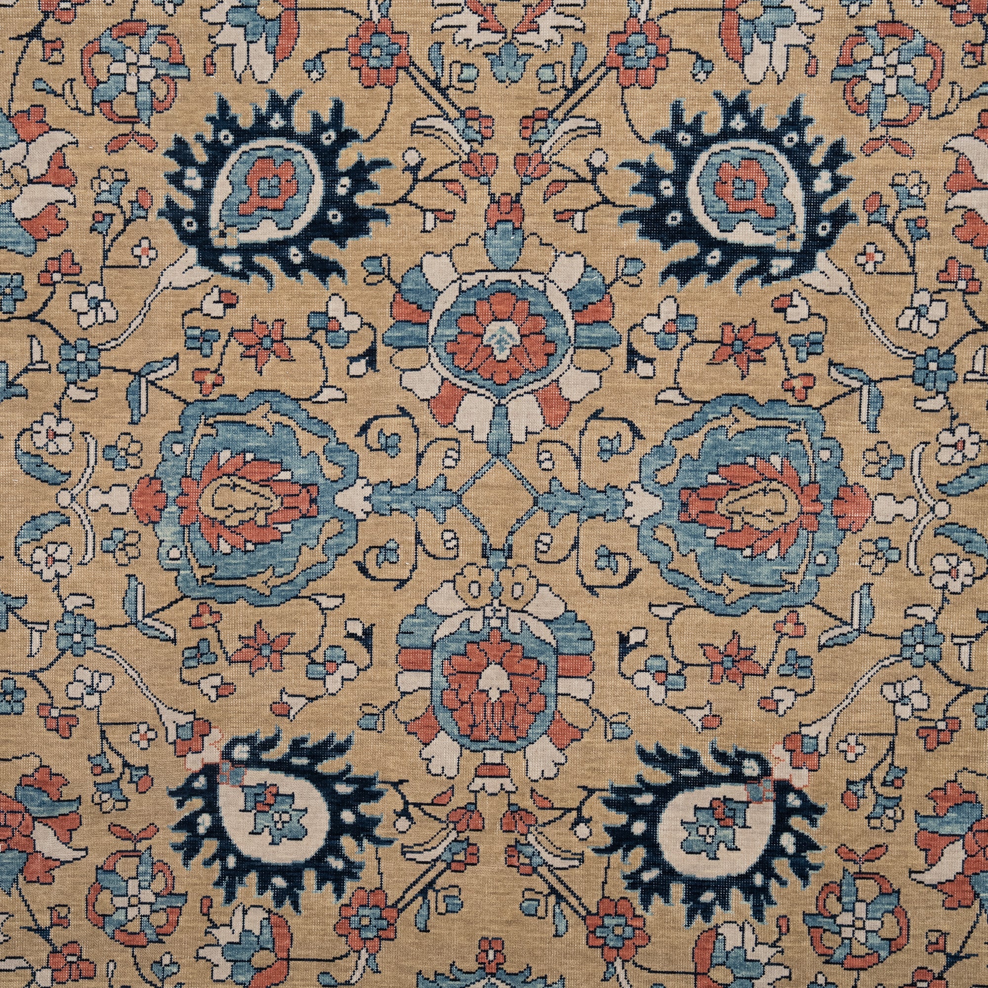 Feyralyn - Vintage Turkish Area Rug