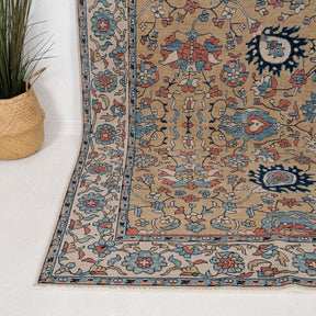 Feyralyn - Vintage Turkish Area Rug