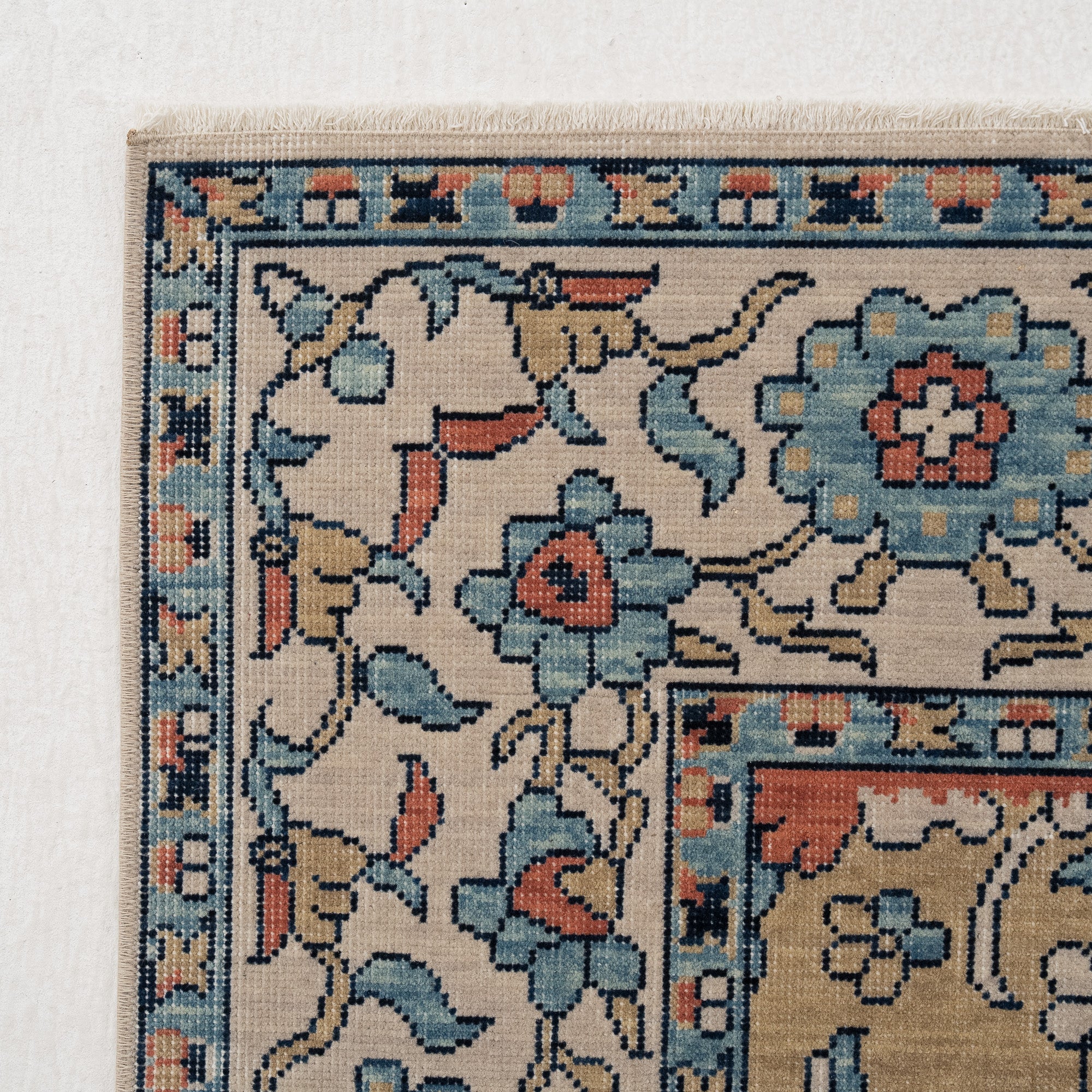 Feyralyn - Vintage Turkish Area Rug