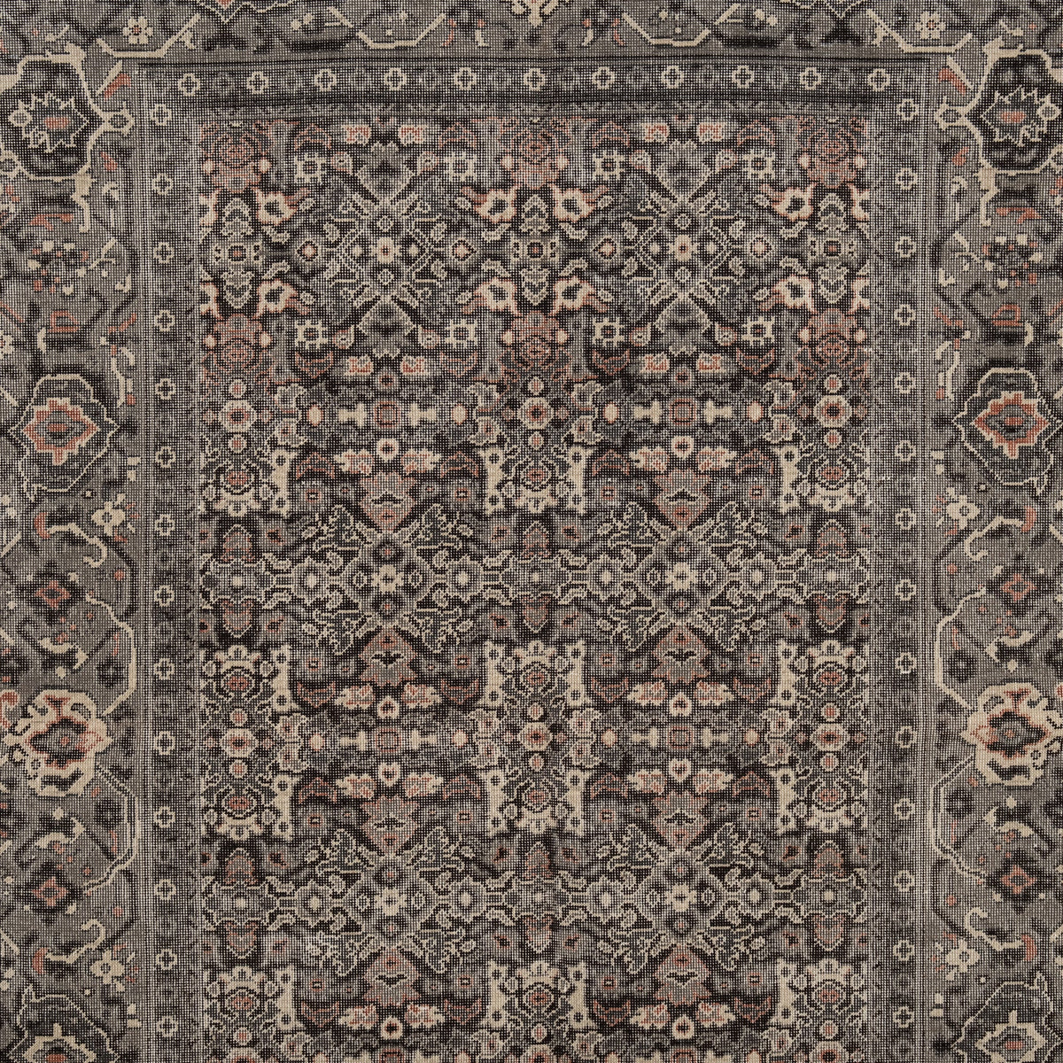 Ferelyra - Vintage Turkish Small Rug