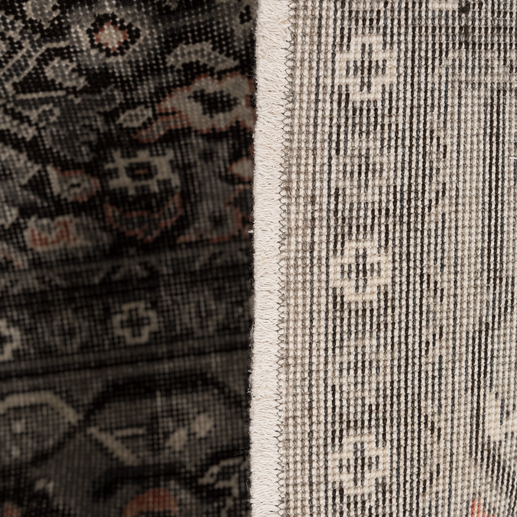 Ferelyra - Vintage Turkish Small Rug