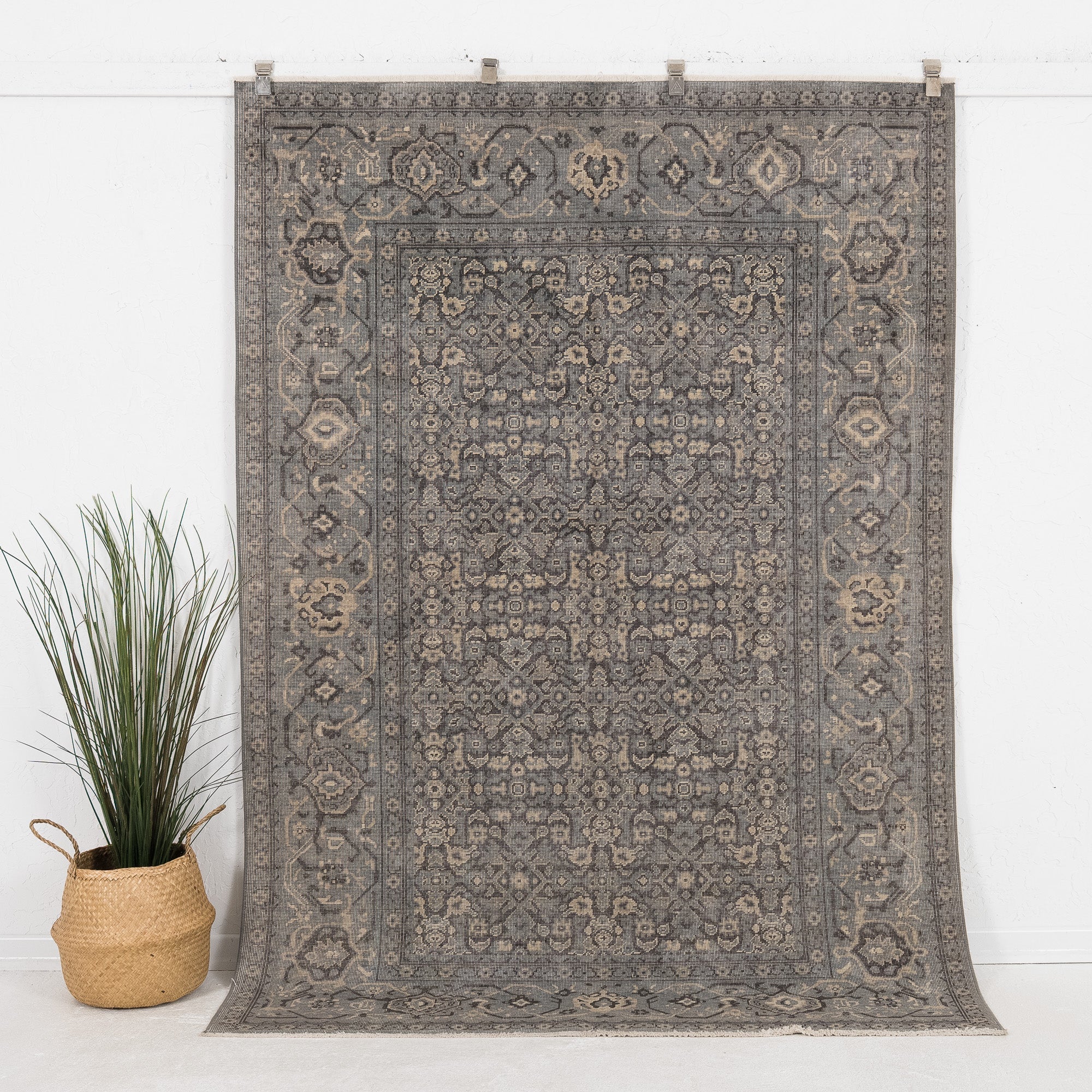 Lyravessa - Vintage Turkish Area Rug