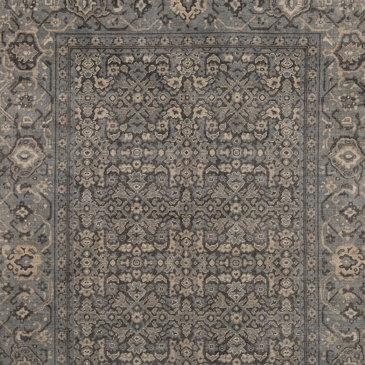 Lyravessa - Vintage Turkish Area Rug