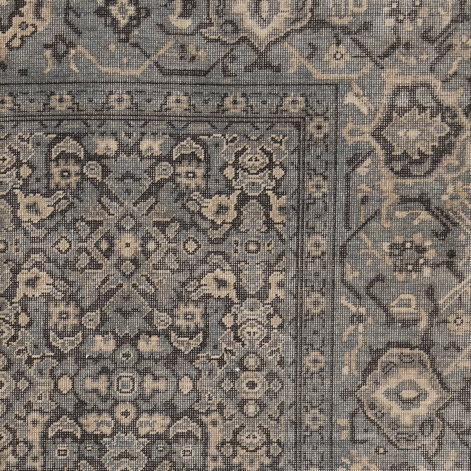 Lyravessa - Vintage Turkish Area Rug