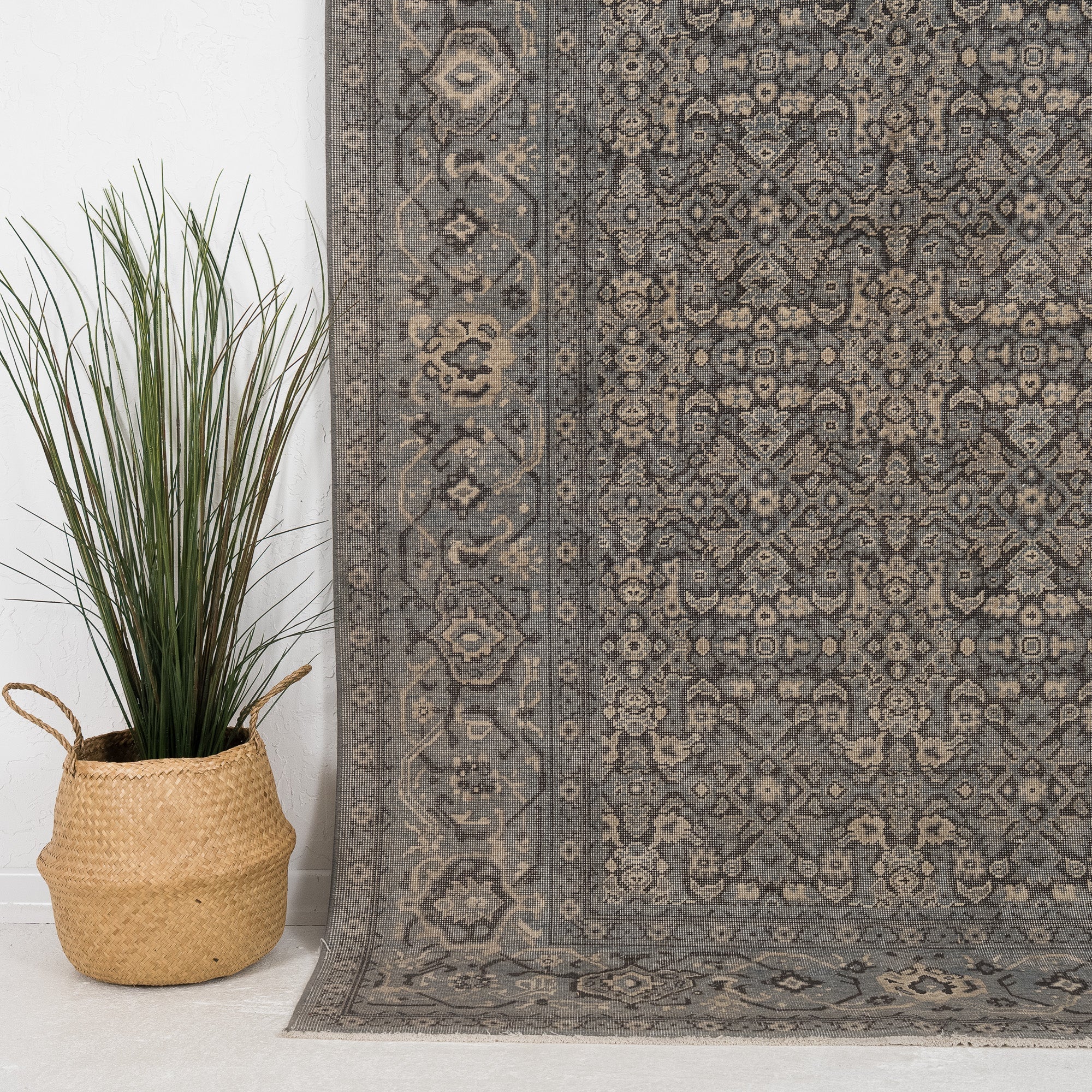 Lyravessa - Vintage Turkish Area Rug