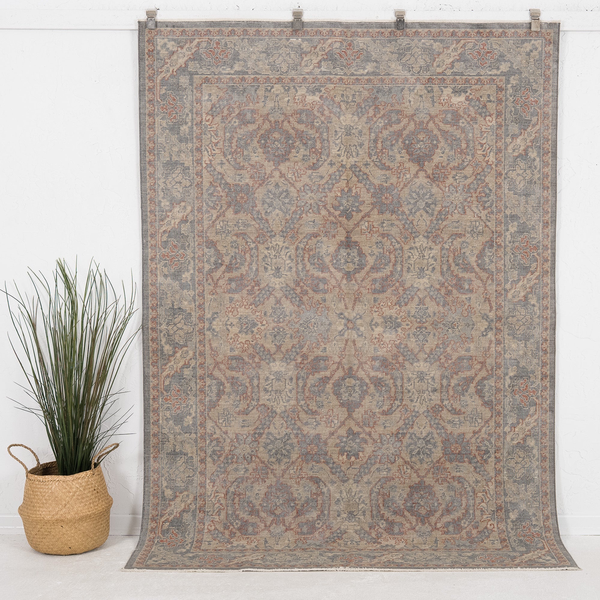 Valerynne - Vintage Turkish Area Rug