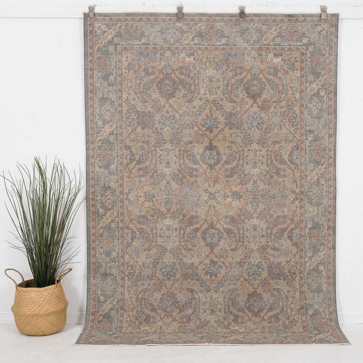 Valerynne - Vintage Turkish Area Rug