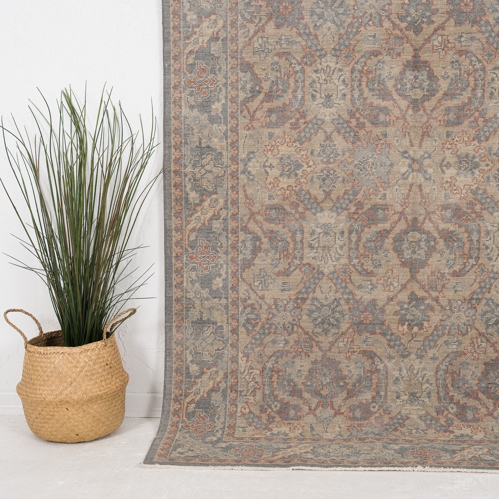 Valerynne - Vintage Turkish Area Rug
