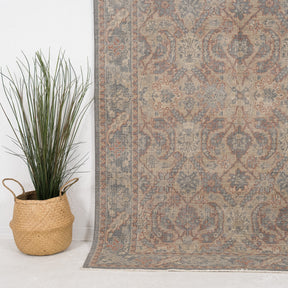 Valerynne - Vintage Turkish Area Rug