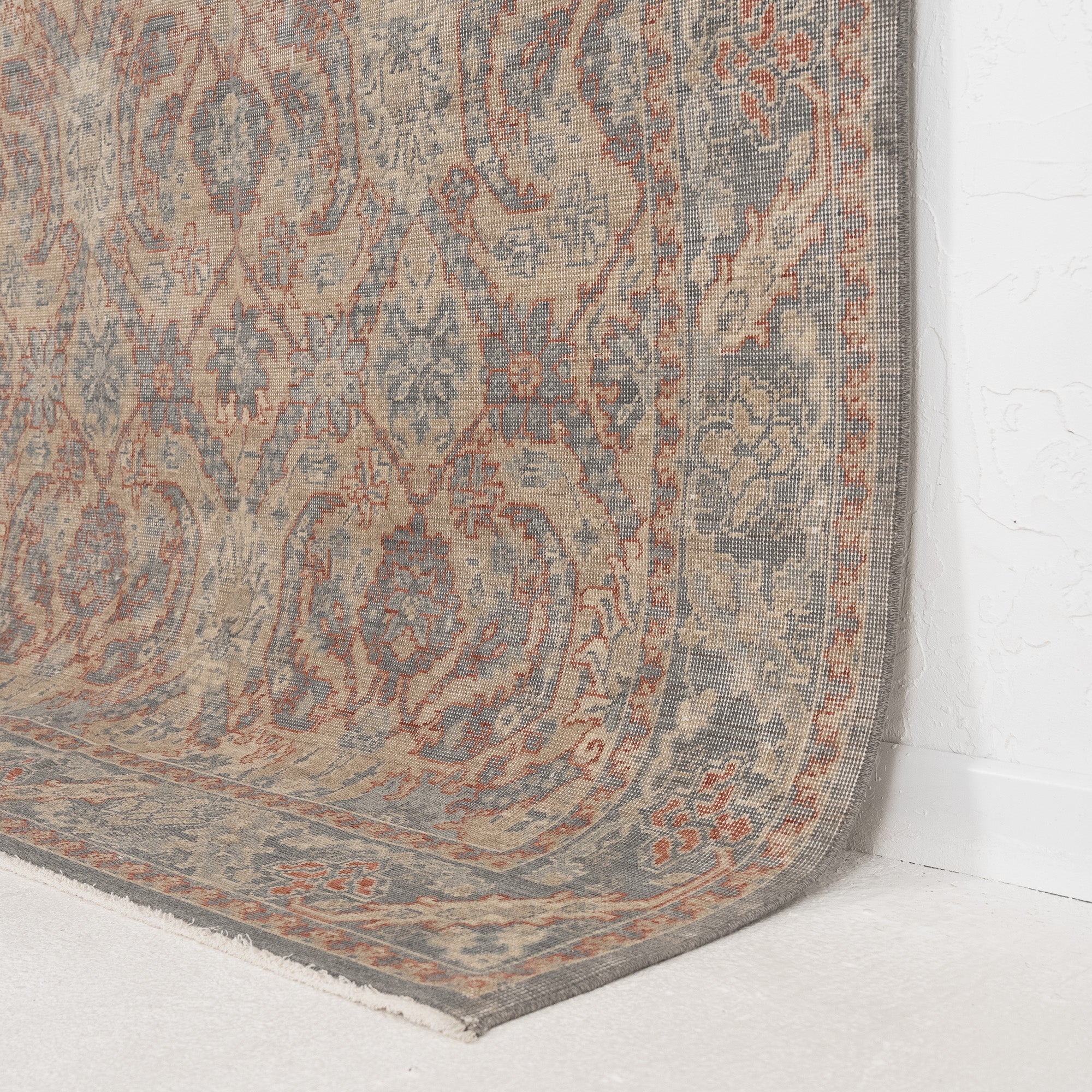 Valerynne - Vintage Turkish Area Rug