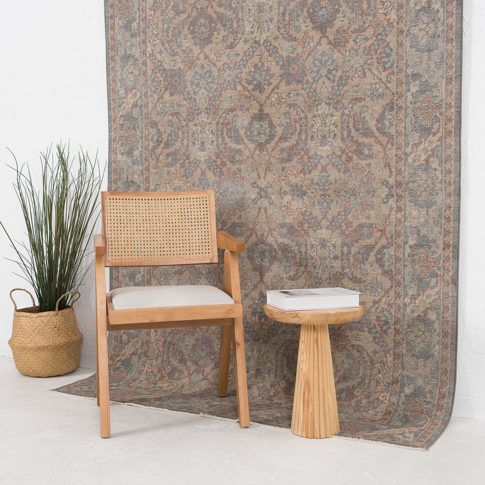 Valerynne - Vintage Turkish Area Rug