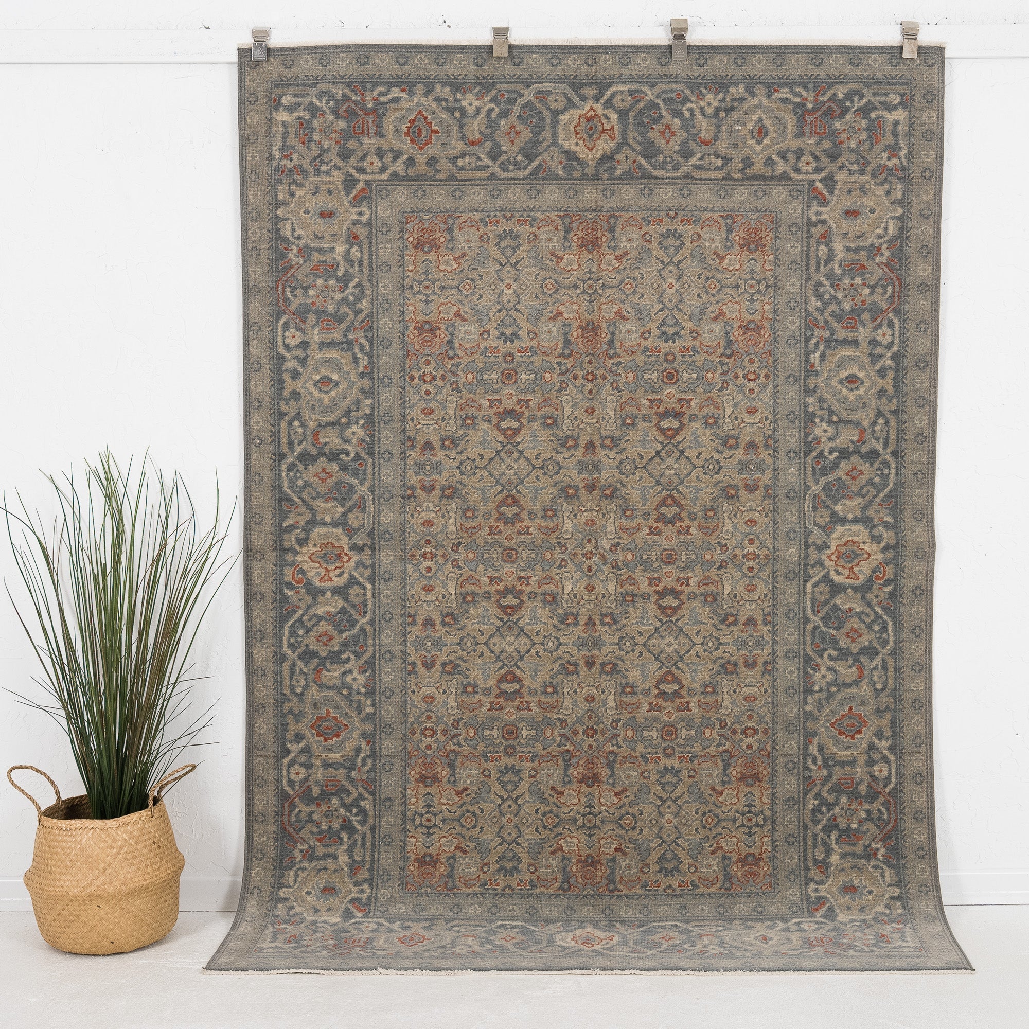 Rosavelle - Vintage Turkish Area Rug