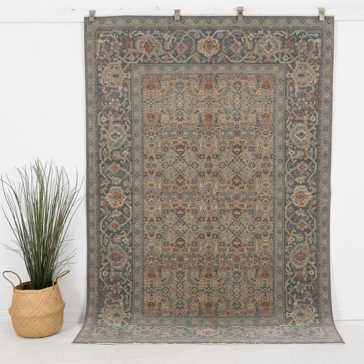 Rosavelle - Vintage Turkish Area Rug