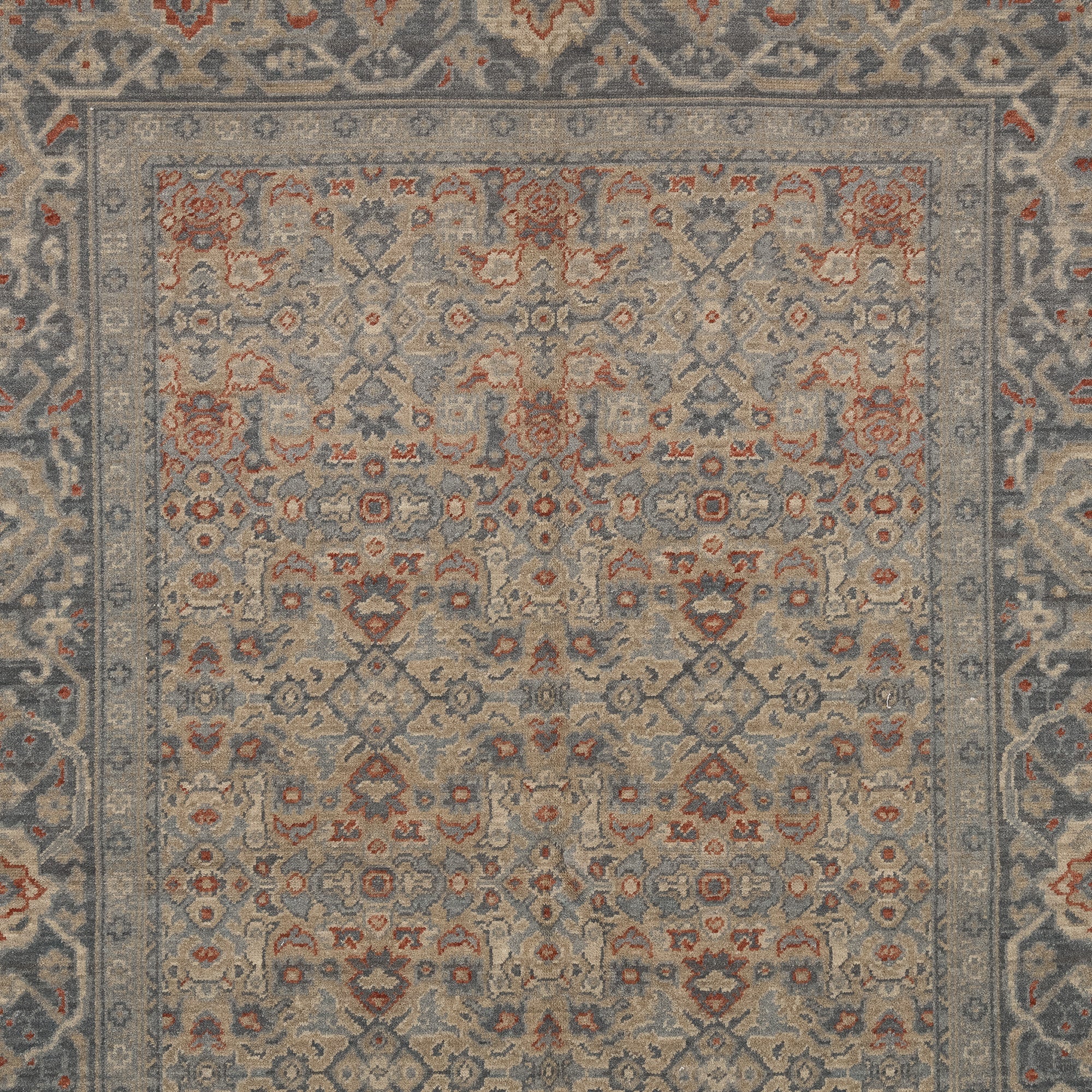 Rosavelle - Vintage Turkish Area Rug