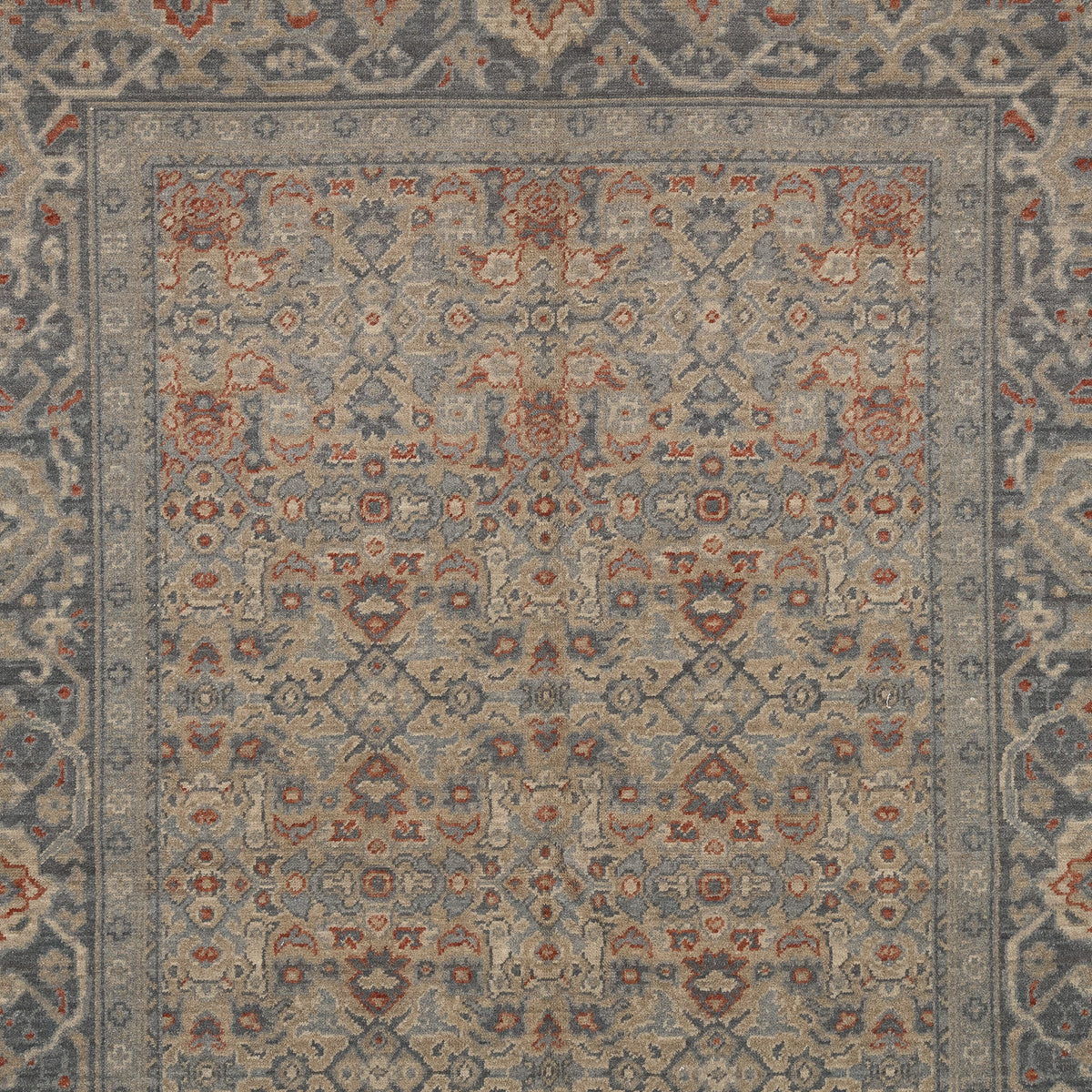 Rosavelle - Vintage Turkish Area Rug