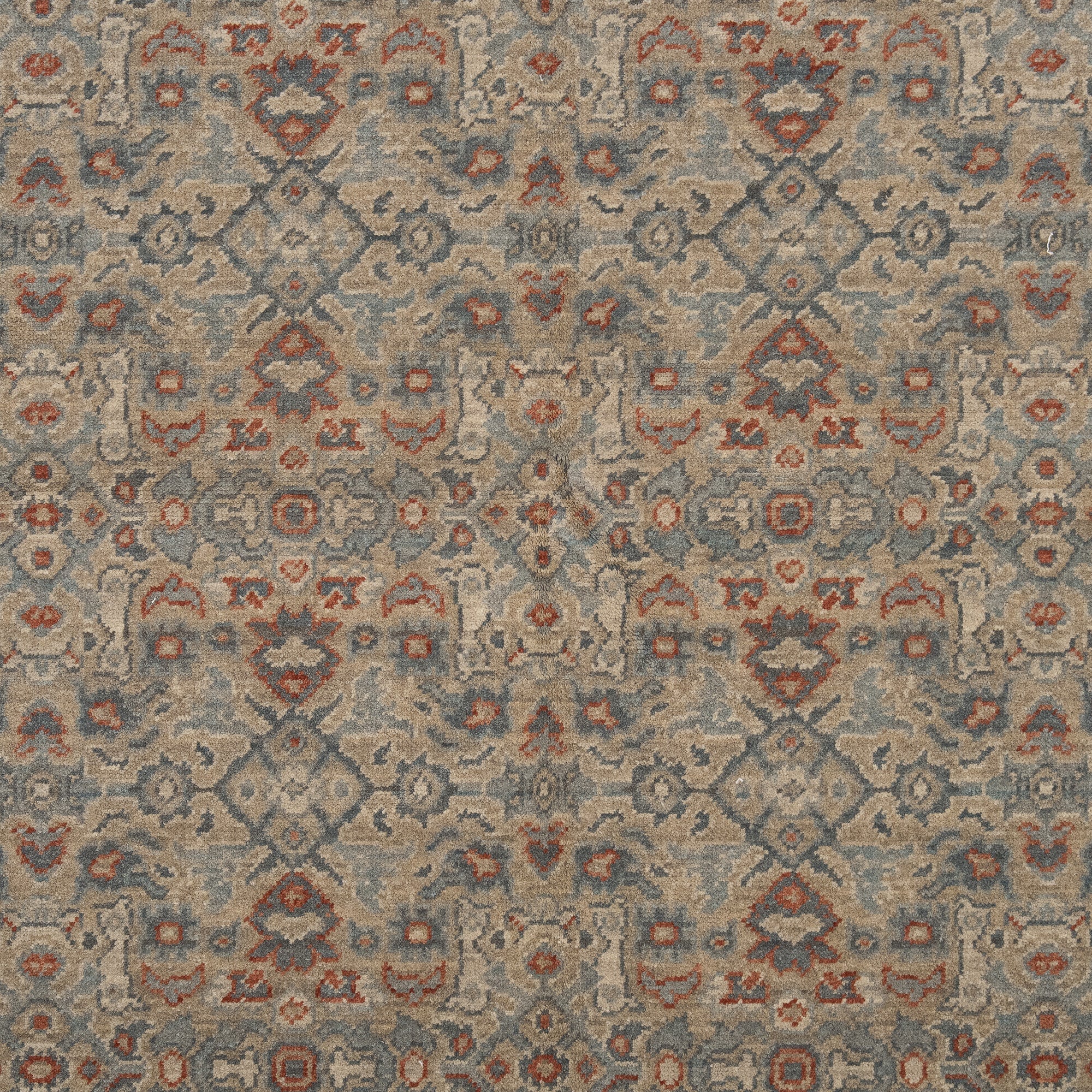 Rosavelle - Vintage Turkish Area Rug