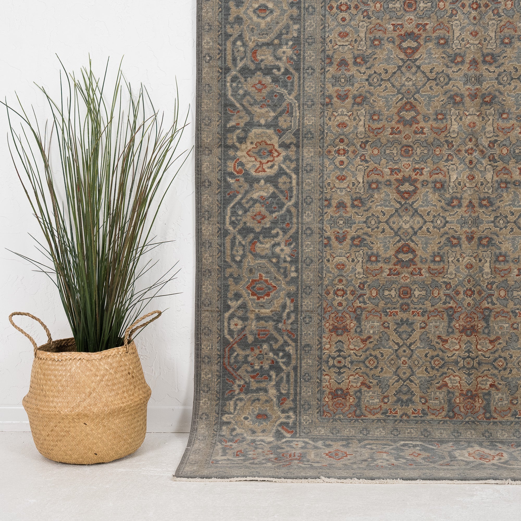Rosavelle - Vintage Turkish Area Rug