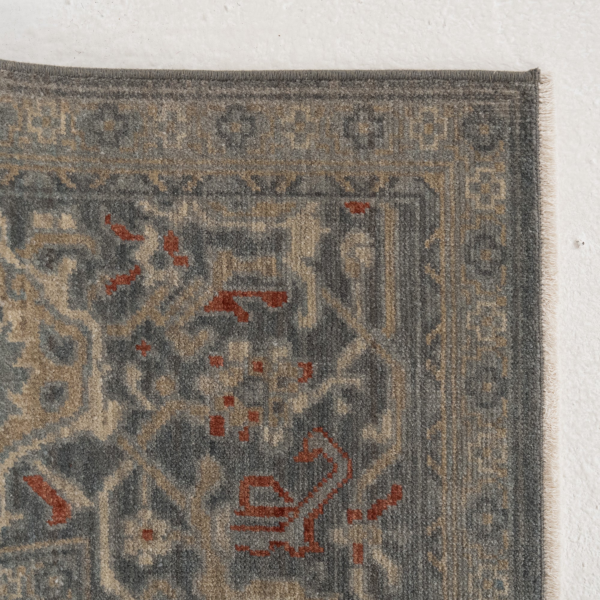 Rosavelle - Vintage Turkish Area Rug
