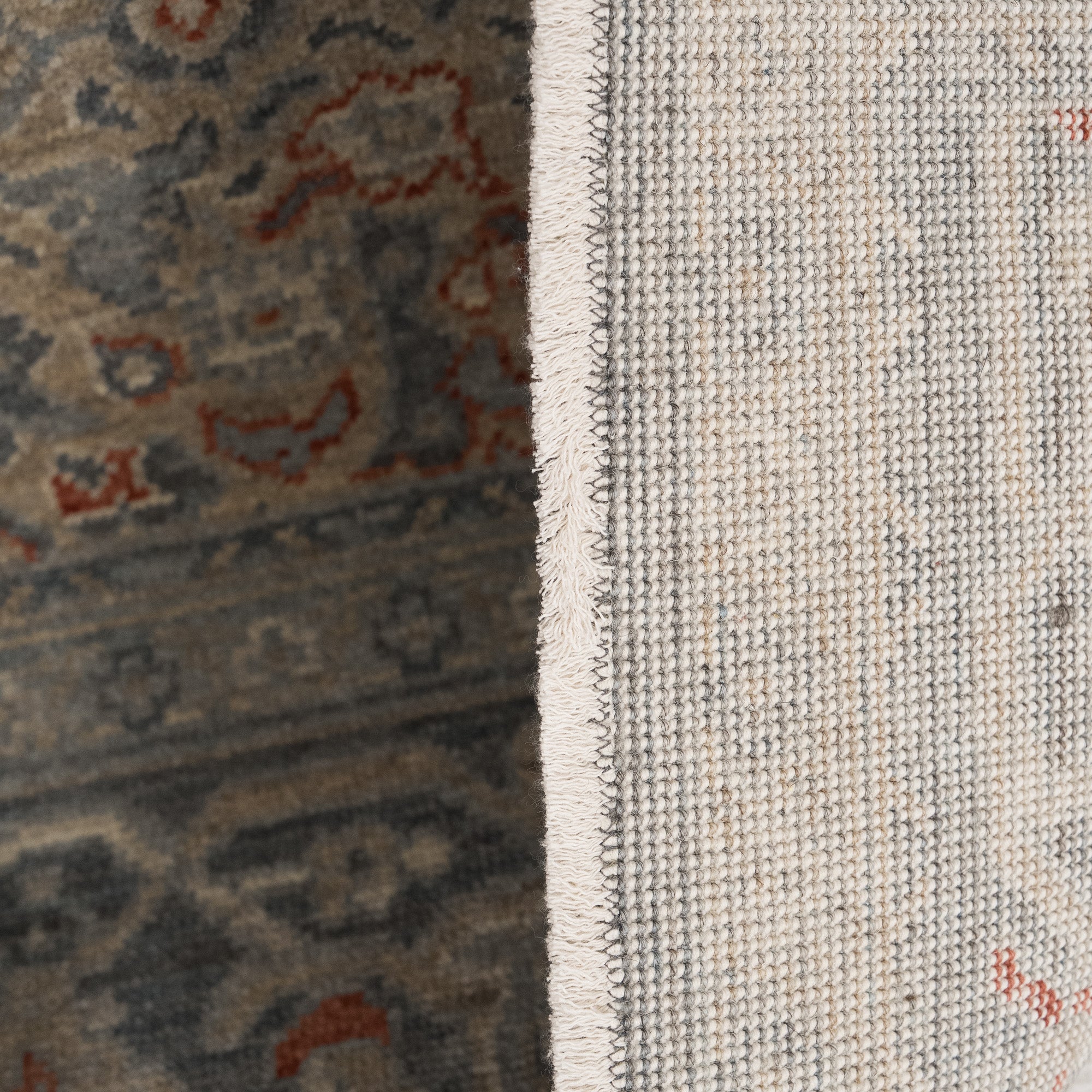 Rosavelle - Vintage Turkish Area Rug