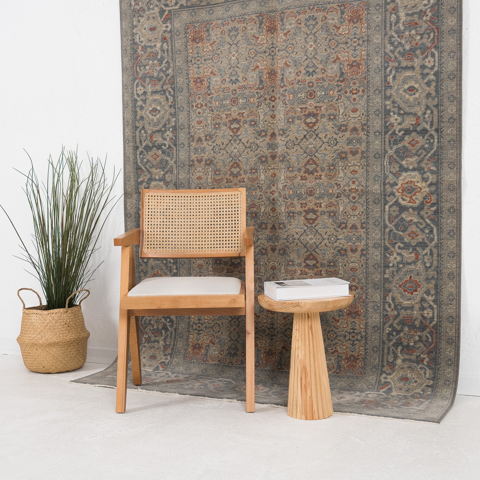 Rosavelle - Vintage Turkish Area Rug