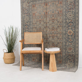 Rosavelle - Vintage Turkish Area Rug