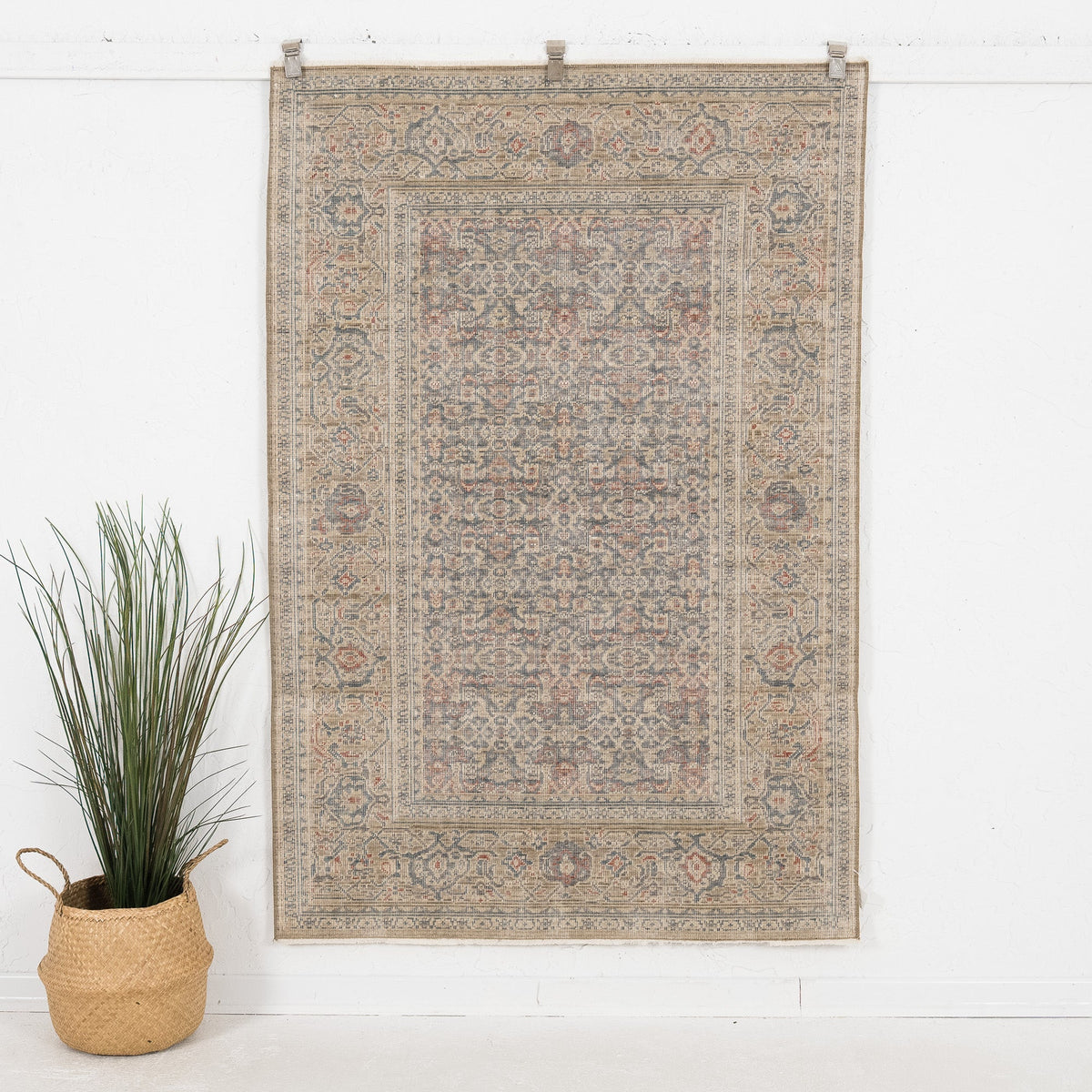 Ferolyn - Vintage Turkish Small Rug