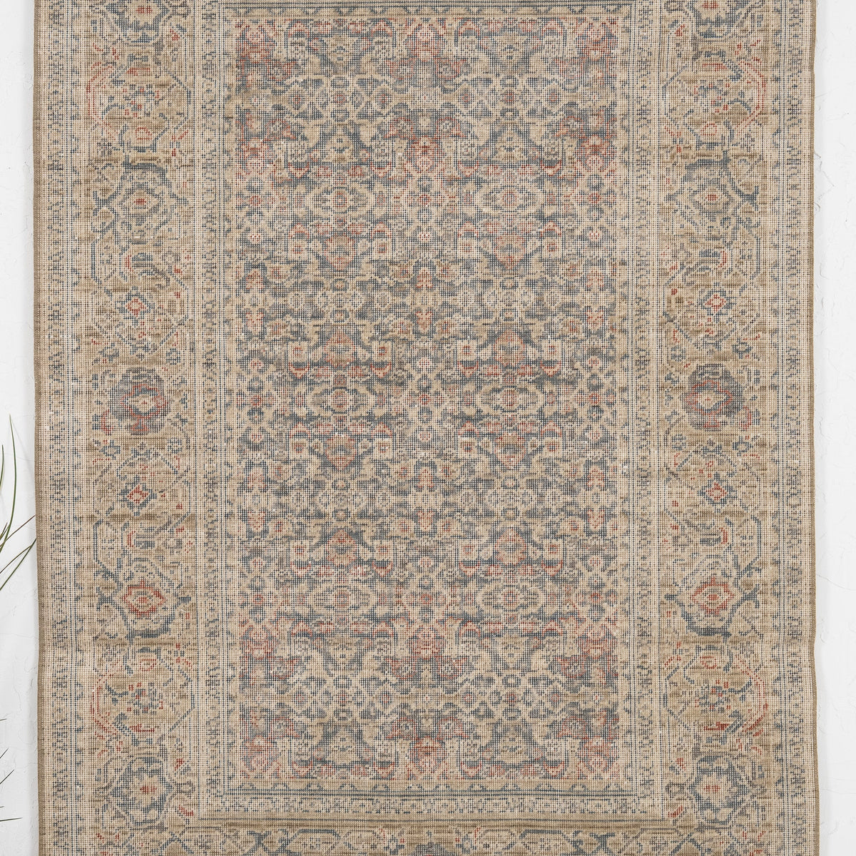 Ferolyn - Vintage Turkish Small Rug