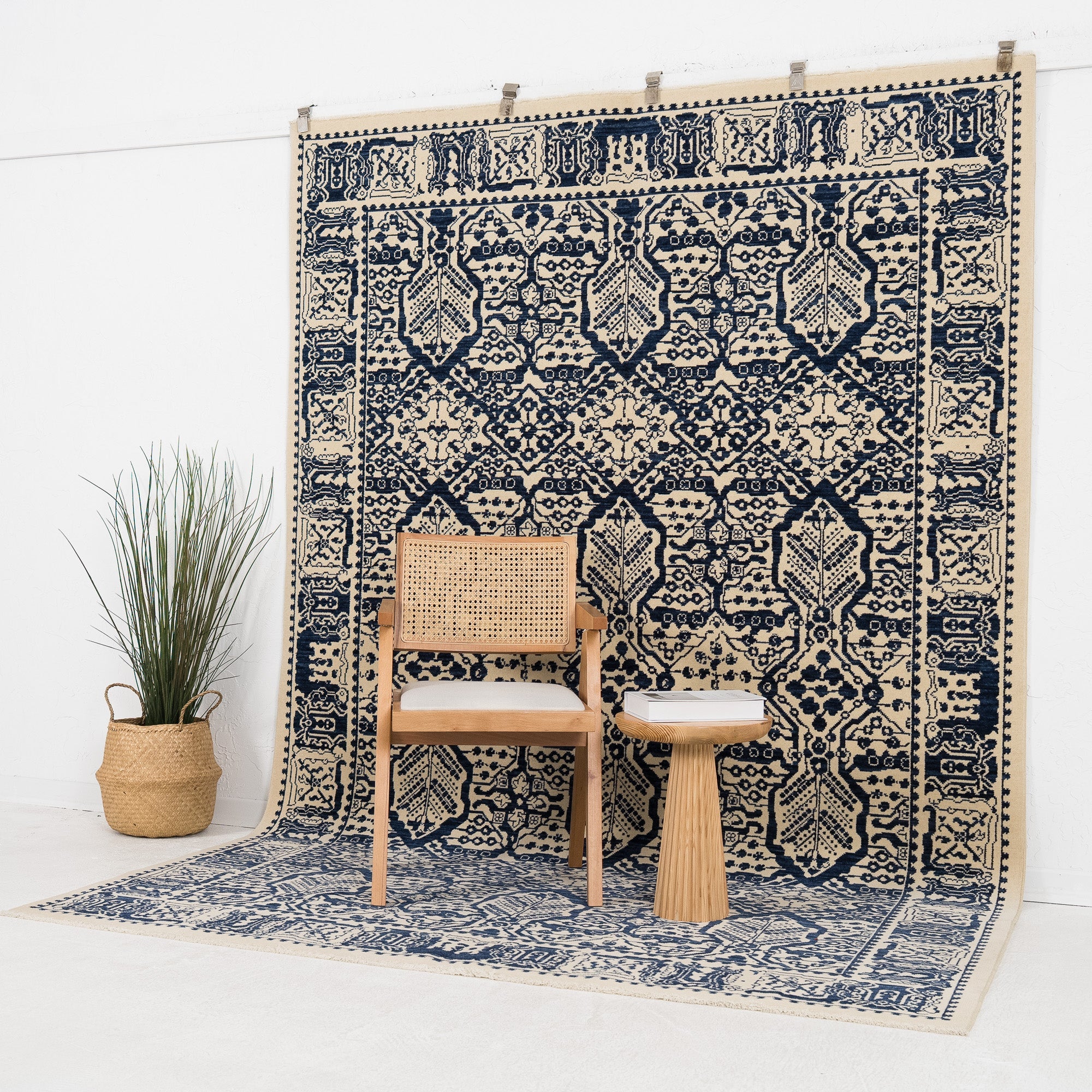 Ceralise - Vintage Turkish Area Rug