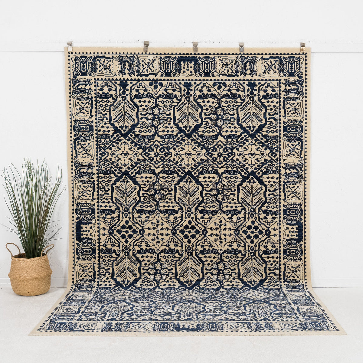Ceralise - Vintage Turkish Area Rug