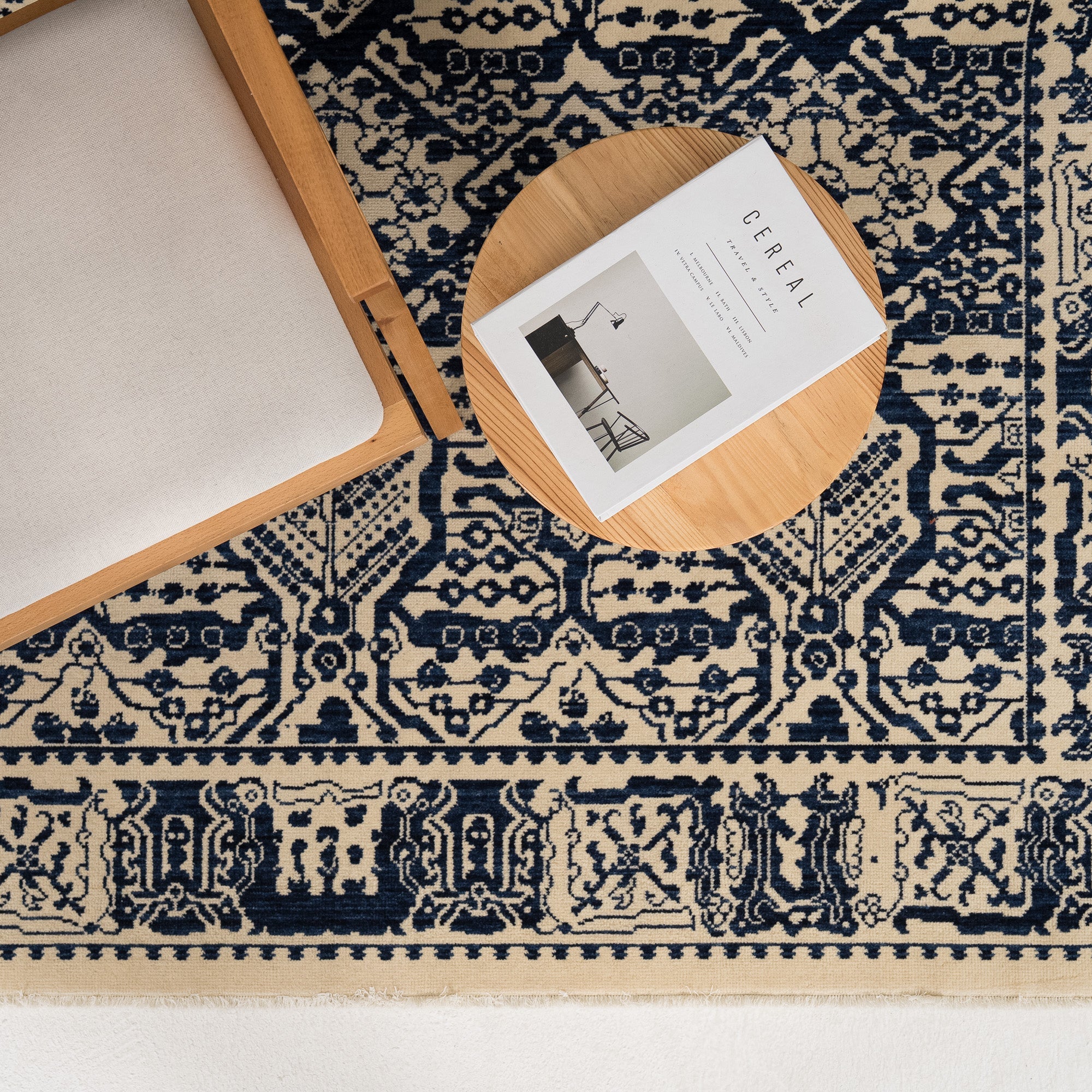 Ceralise - Vintage Turkish Area Rug