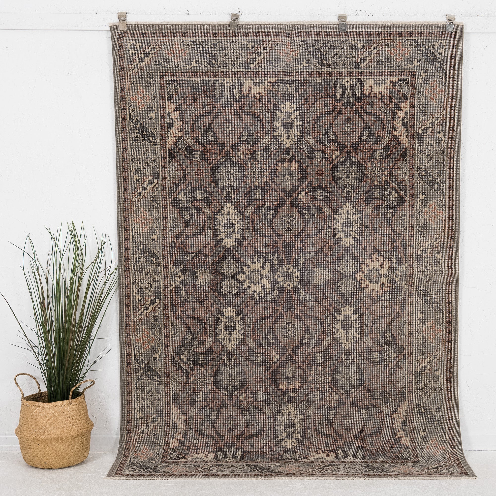 Elarissea - Vintage Turkish Area Rug