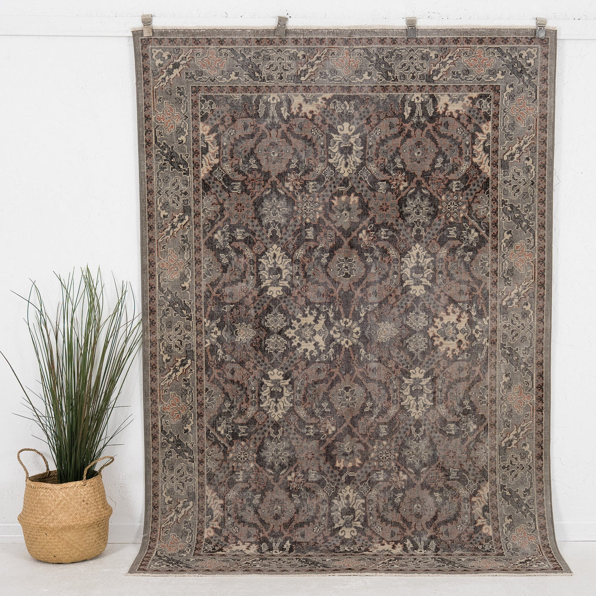 Elarissea - Vintage Turkish Area Rug
