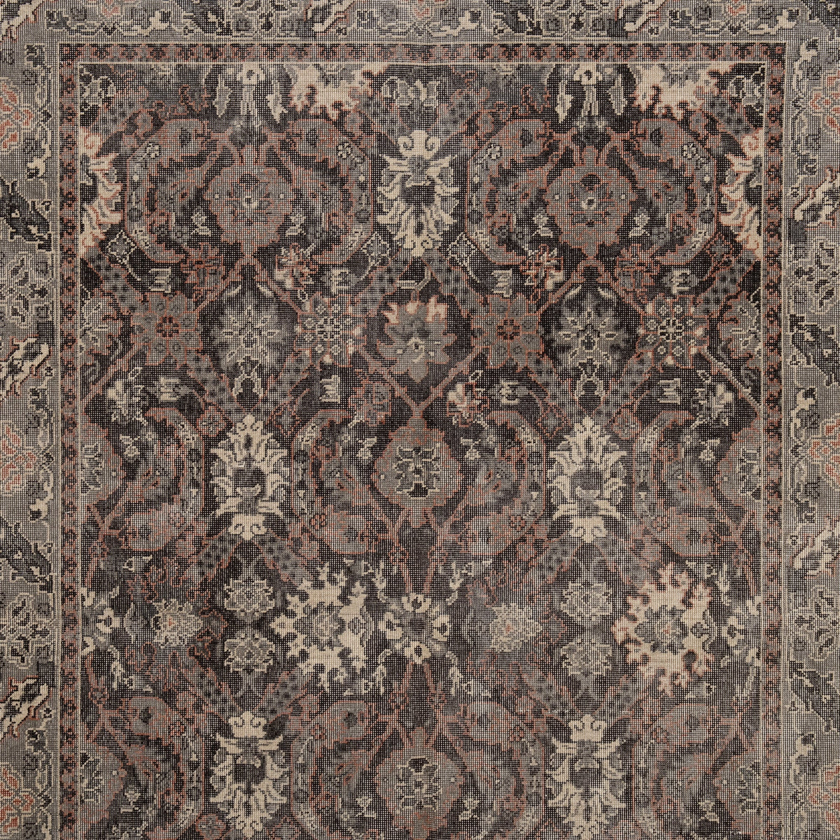 Elarissea - Vintage Turkish Area Rug