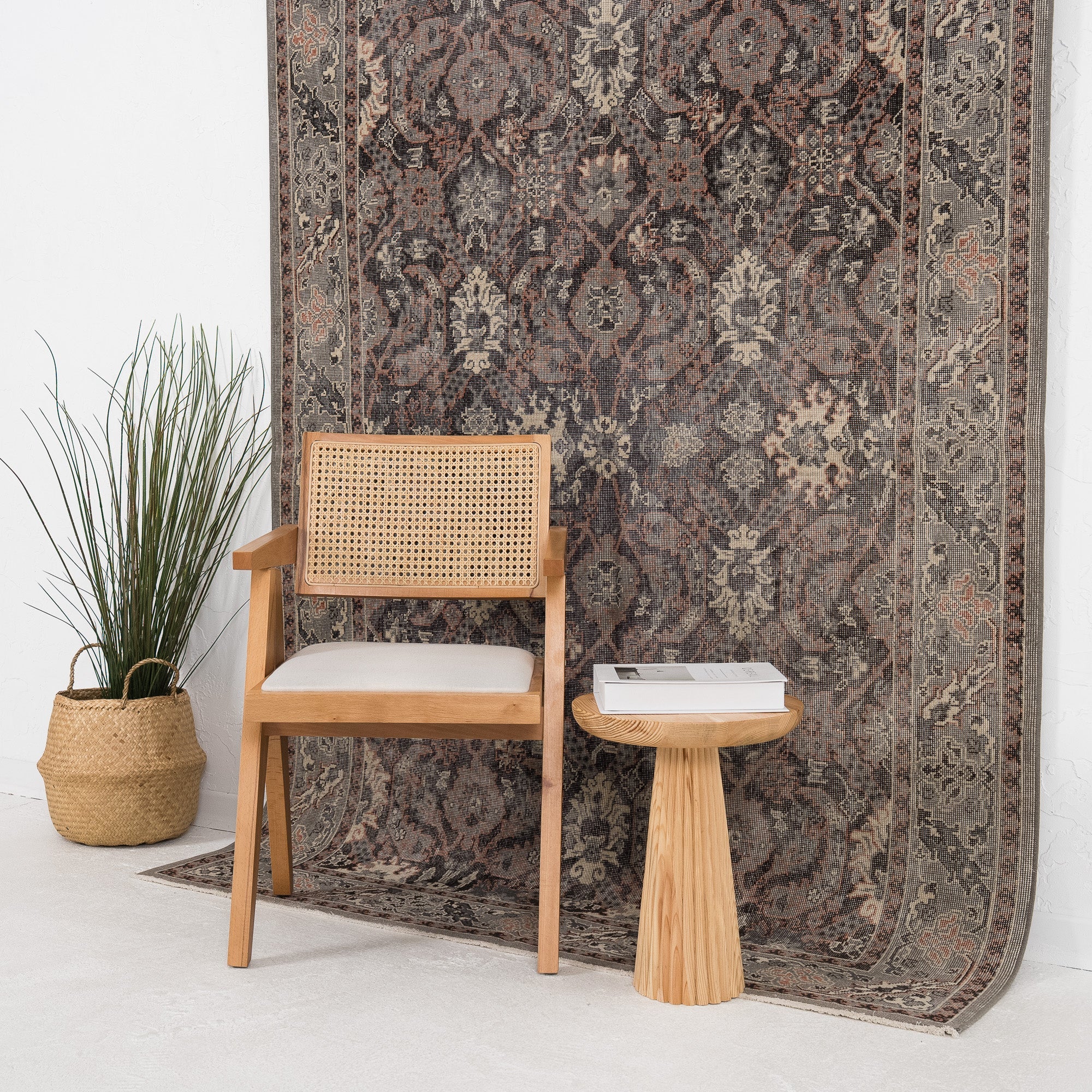 Elarissea - Vintage Turkish Area Rug
