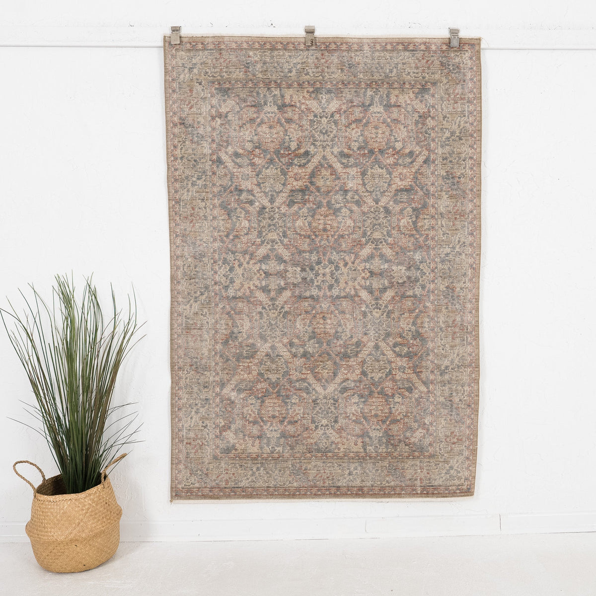 Roselynth - Vintage Turkish Small Rug